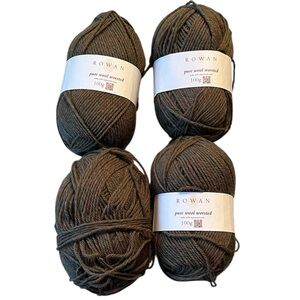 NEW Rowan 4 balls Pure Wool Superwash Worsted Hazel